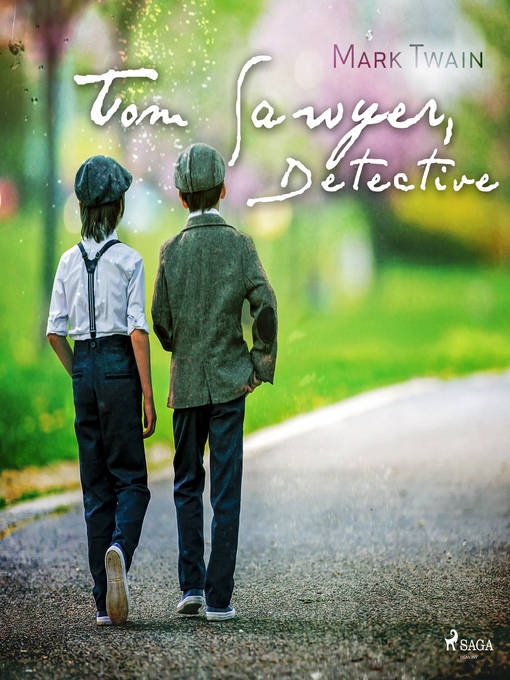 Cover image for Tom Sawyer, Detective